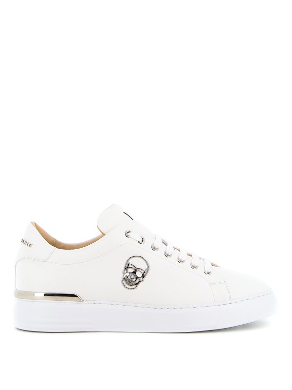 PHILIPP PLEIN: Sneaker - Sneaker - Weiß