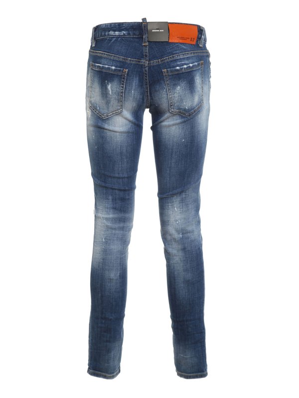 DSQUARED2: Jeans Rectos online - Vaqueros Rectos - Jennifer