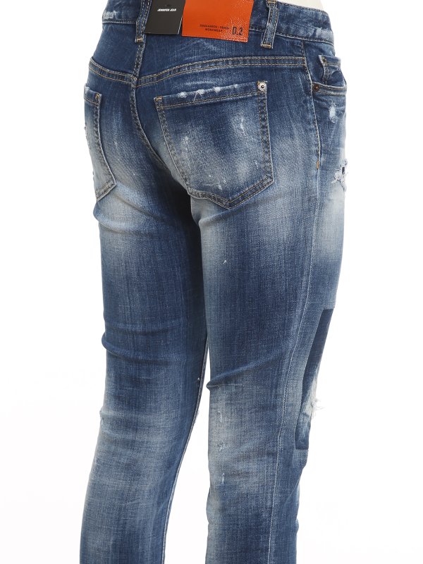 iKRIX DSQUARED2: Jeans Rectos - Vaqueros Rectos - Jennifer