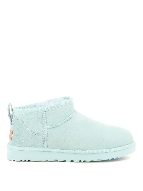 UGG: Stiefeletten - Stiefeletten - Hellblau