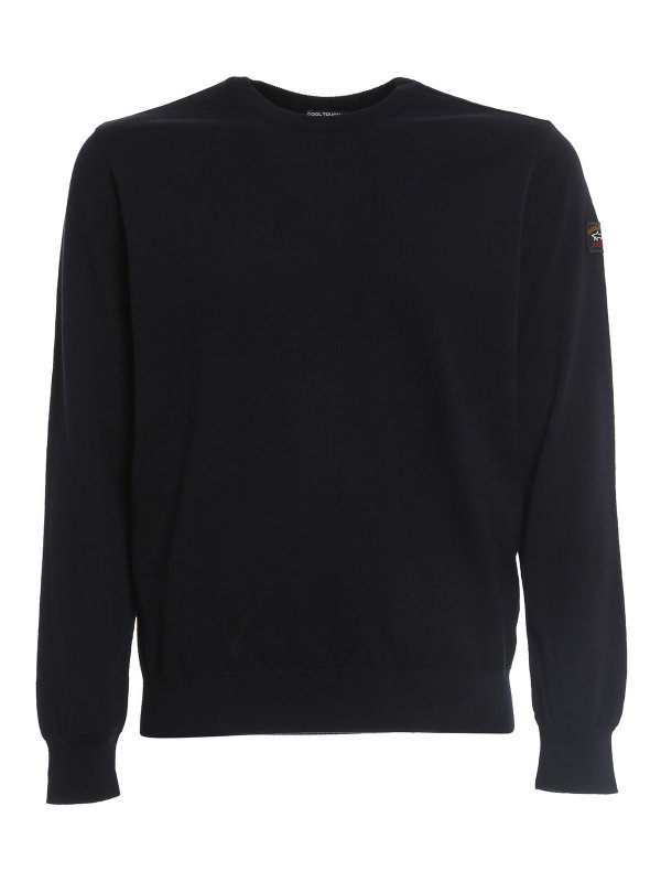 PAUL & SHARK: crew necks - Virgin wool crewneck