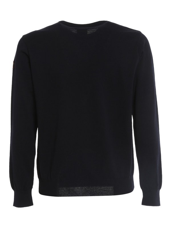 PAUL & SHARK: crew necks online - Virgin wool crewneck