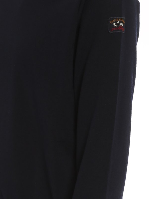 iKRIX PAUL & SHARK: crew necks - Virgin wool crewneck