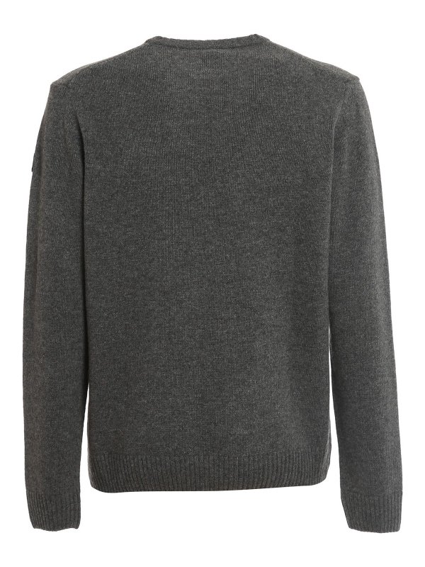 PAUL & SHARK: crew necks online - Techno wool sweater