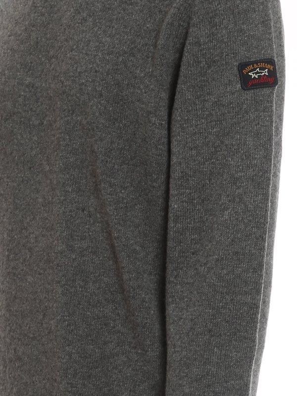 iKRIX PAUL & SHARK: crew necks - Techno wool sweater