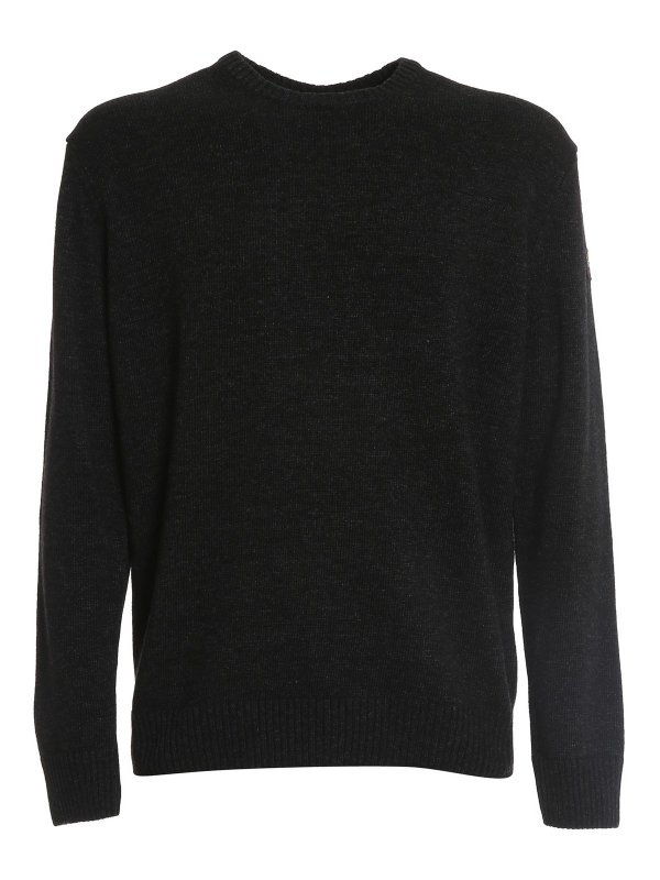 PAUL & SHARK: crew necks - Techno wool sweater