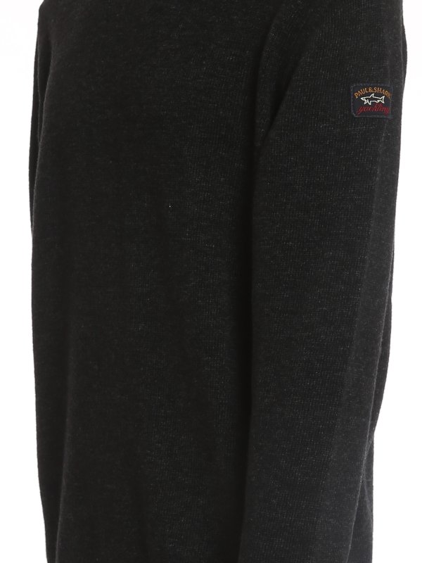 iKRIX PAUL & SHARK: crew necks - Techno wool sweater