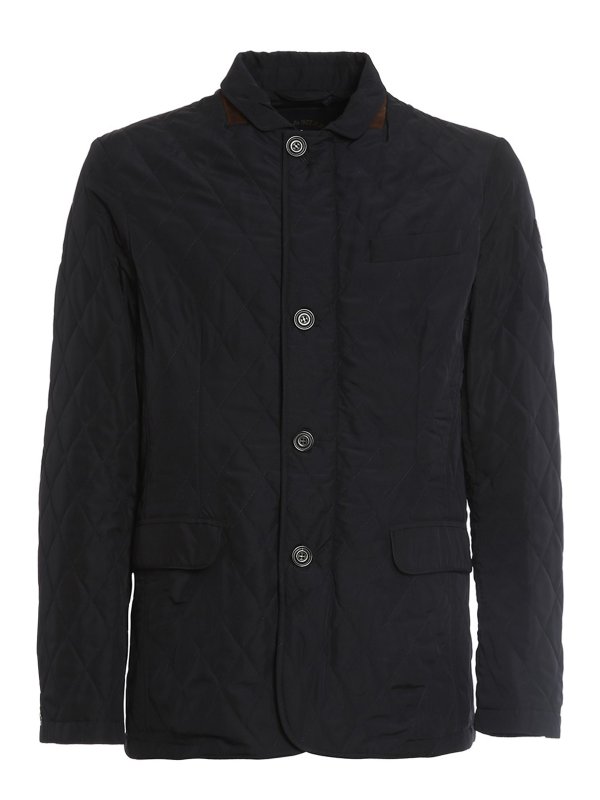 PAUL & SHARK: casual jackets - Quilted jacket