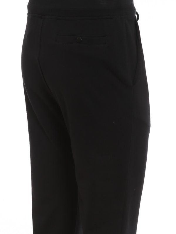 iKRIX PAUL & SHARK: スウェットパンツ - トラックスーツ ボトムス - 黒