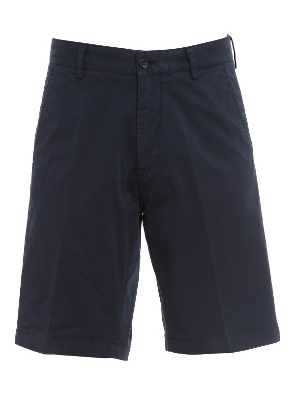 PAUL & SHARK: Shorts - Shorts - Azul