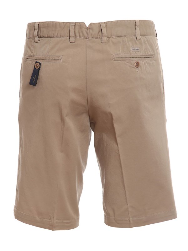 PAUL & SHARK: トラウザーショーツ online - ショートパンツ - ダークベージュ