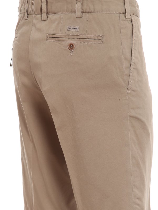 iKRIX PAUL & SHARK: トラウザーショーツ - ショートパンツ - ダークベージュ