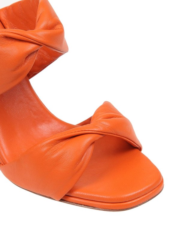 Aquazzura buy online サンダル - オレンジ