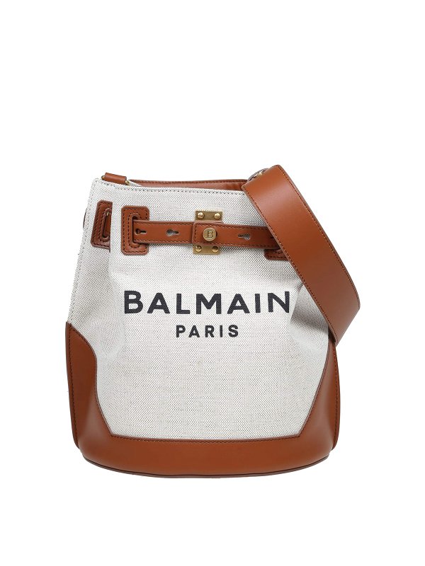 Balmain: Bucket bags - B-Army bucket bag