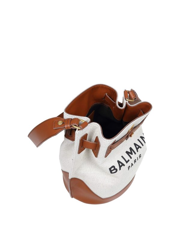 B-Army bucket bag shop online: Balmain