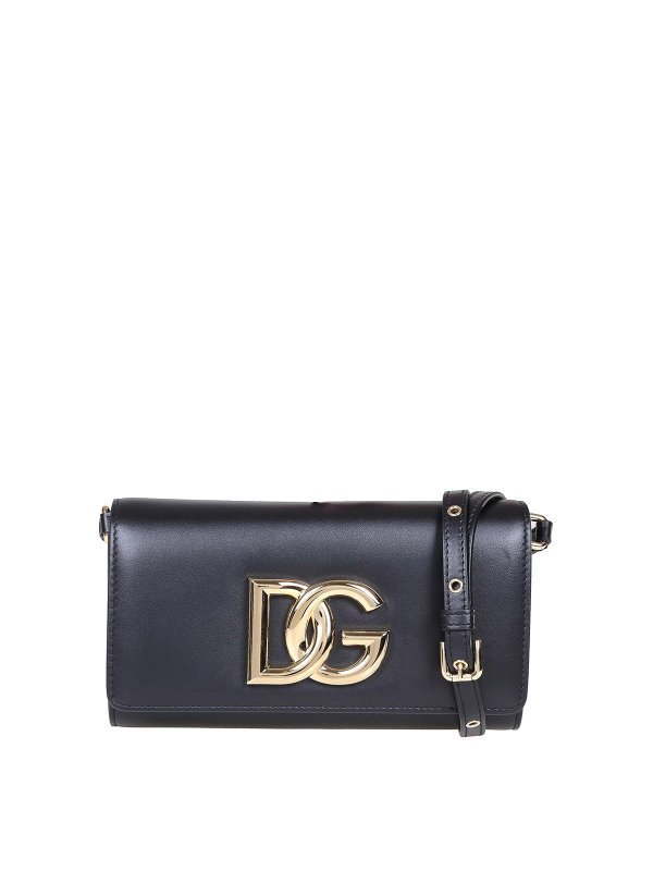 DOLCE & GABBANA: Clutches - Clutch - Schwarz