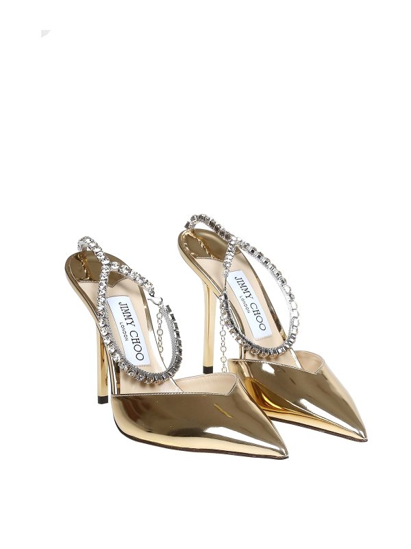 JIMMY CHOO: サンダル online - サンダル - Saeda 100