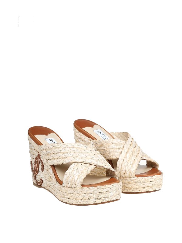 JIMMY CHOO: sandals online - Dovina 100 wedges