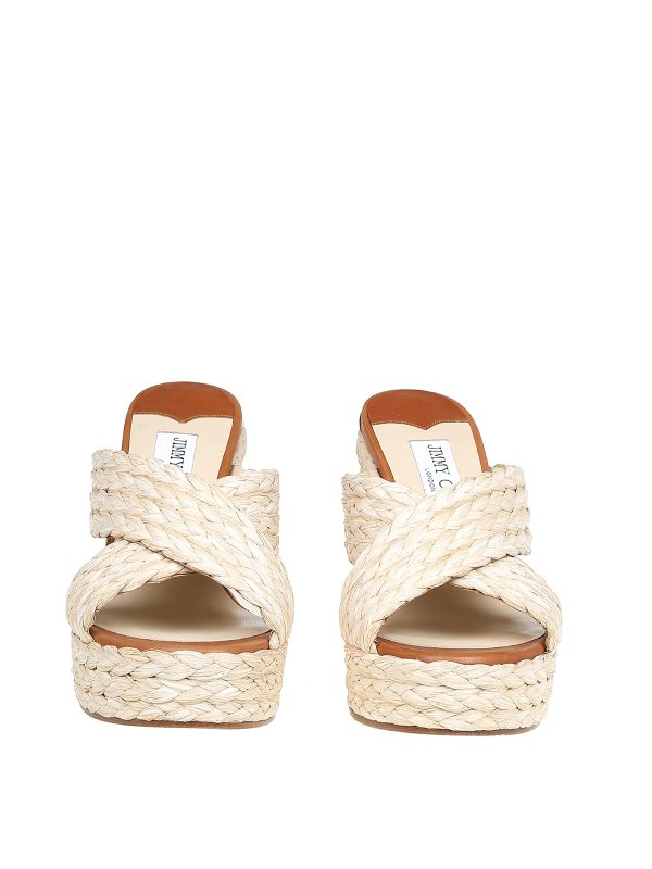 iKRIX JIMMY CHOO: sandals - Dovina 100 wedges