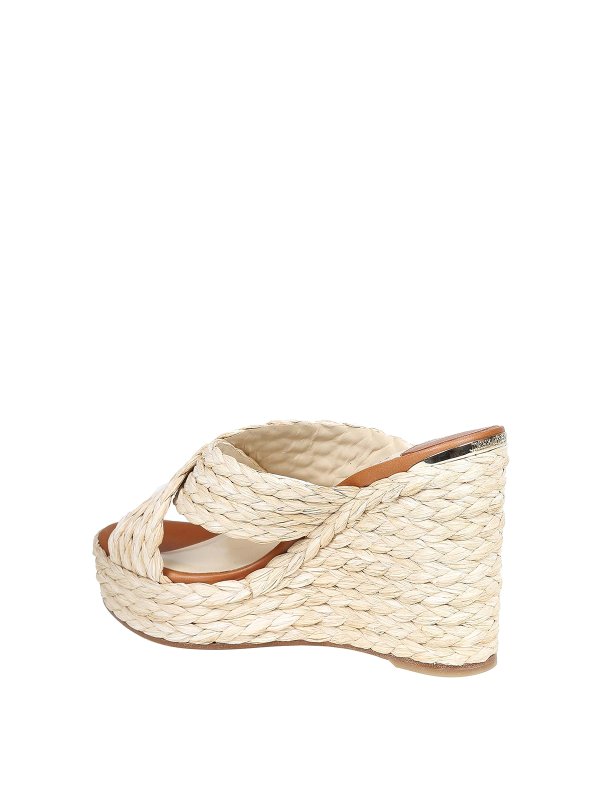 Dovina 100 wedges shop online: JIMMY CHOO
