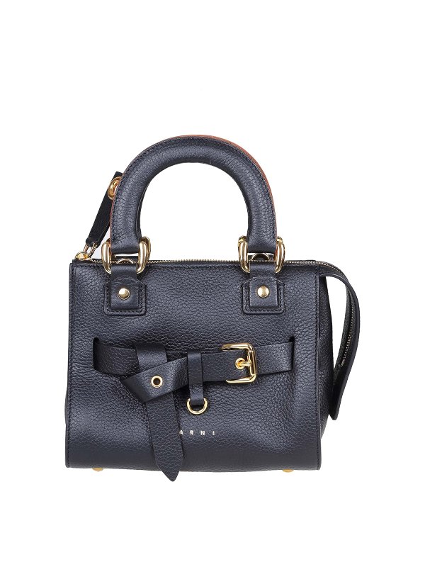 Marni: Sacs bandoulière - Sac Bandoulière - Treasure Mini 20