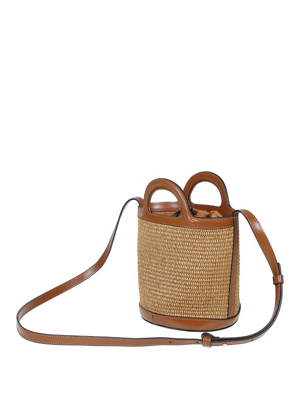 iKRIX Marni: Bolsos Saco - Bolso Saco - Beis