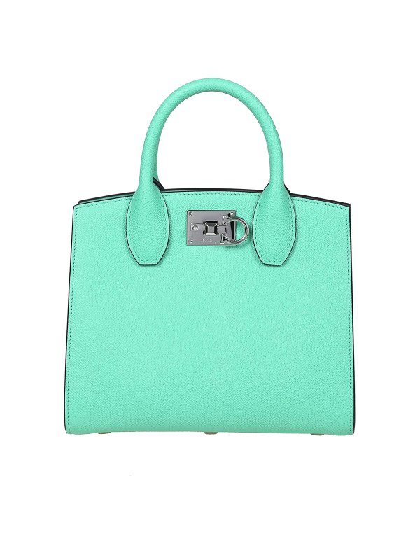 SALVATORE FERRAGAMO: トートバッグ - トートバッグ - Studio Box