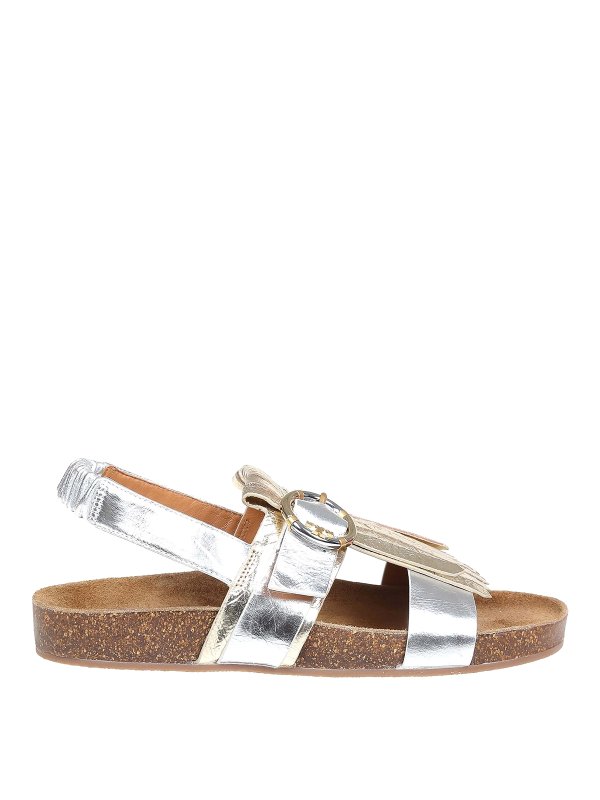 TORY BURCH: sandals - Kiltie sandals