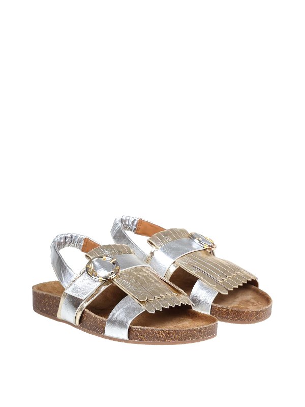 TORY BURCH: sandals online - Kiltie sandals