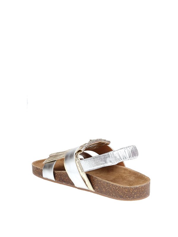 Kiltie sandals shop online: TORY BURCH