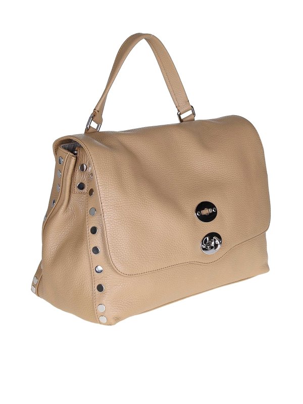 ZANELLATO: Handtaschen online - Shopper - Hellbeige