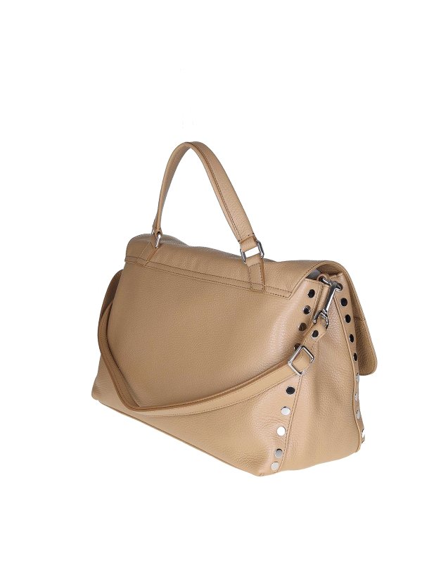 The Best Shops ZANELLATO: Handtaschen - Shopper - Hellbeige