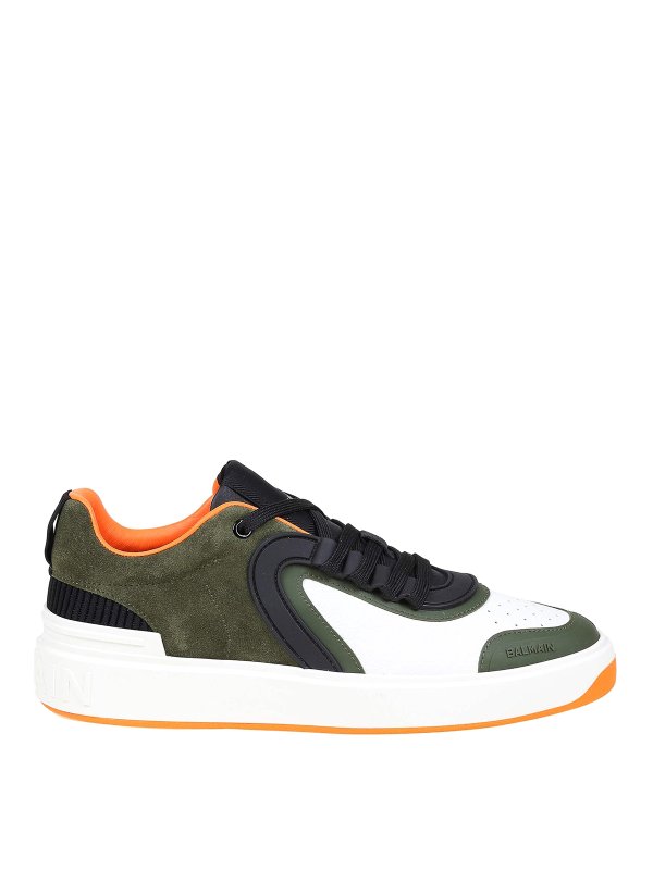 Balmain: Chaussures de sport - Baskets - B-Skate