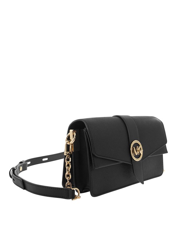 Greenwich medium shoulder bag shop online: MICHAEL KORS