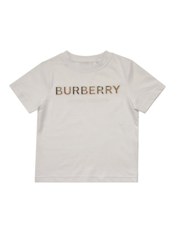 BURBERRY: Tシャツ - Tシャツ - Eugene