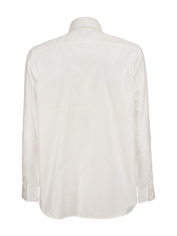 BURBERRY: Camisas online - Camisa - Blanco
