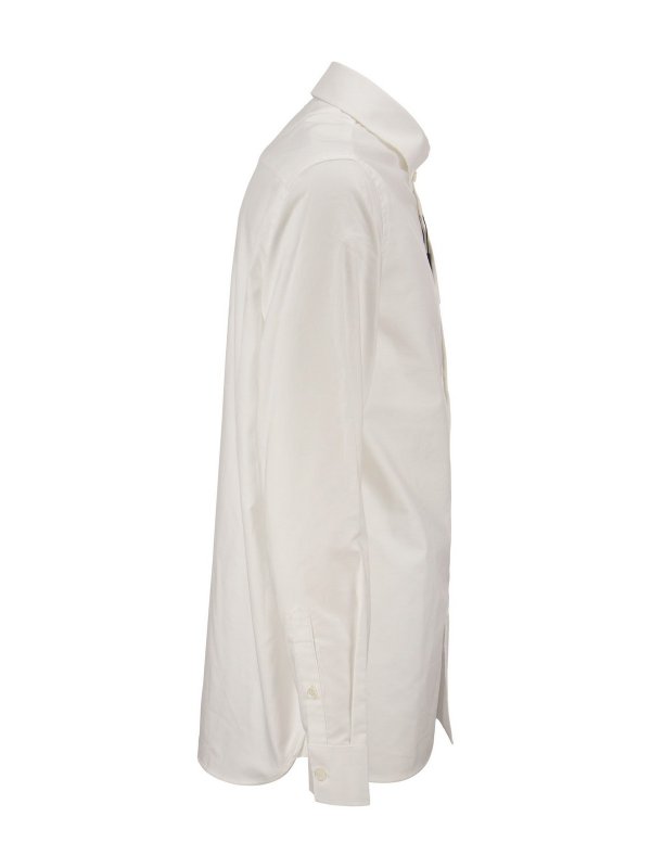 iKRIX BURBERRY: Camisas - Camisa - Blanco