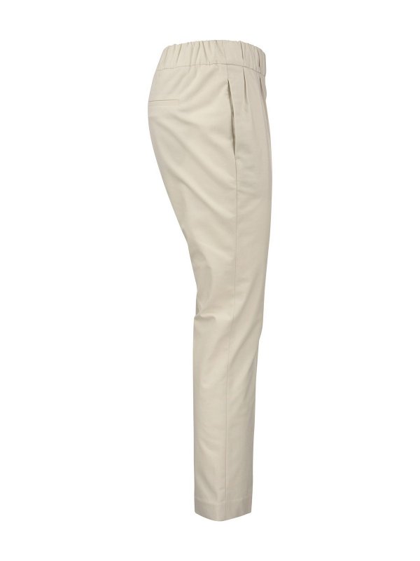iKRIX BRUNELLO CUCINELLI: casual trousers - Cotton twill trousers