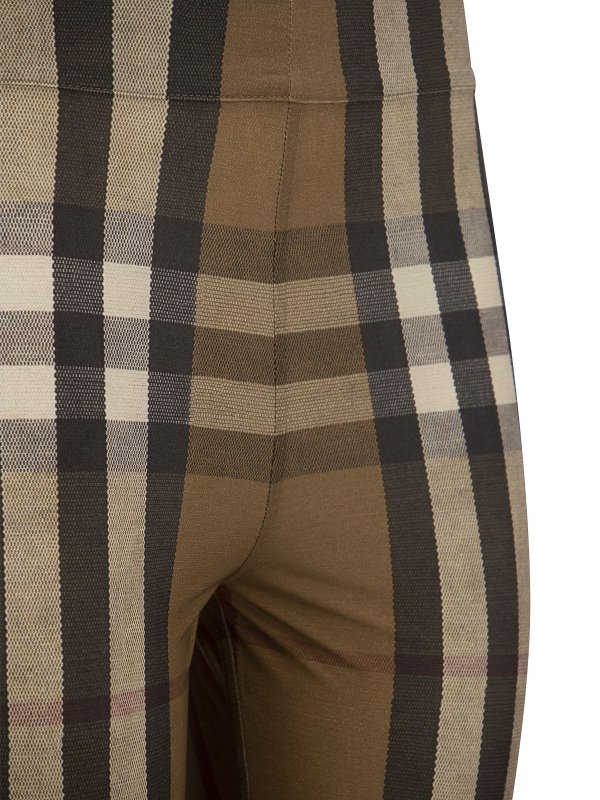 Leggings - Marron shop online: BURBERRY