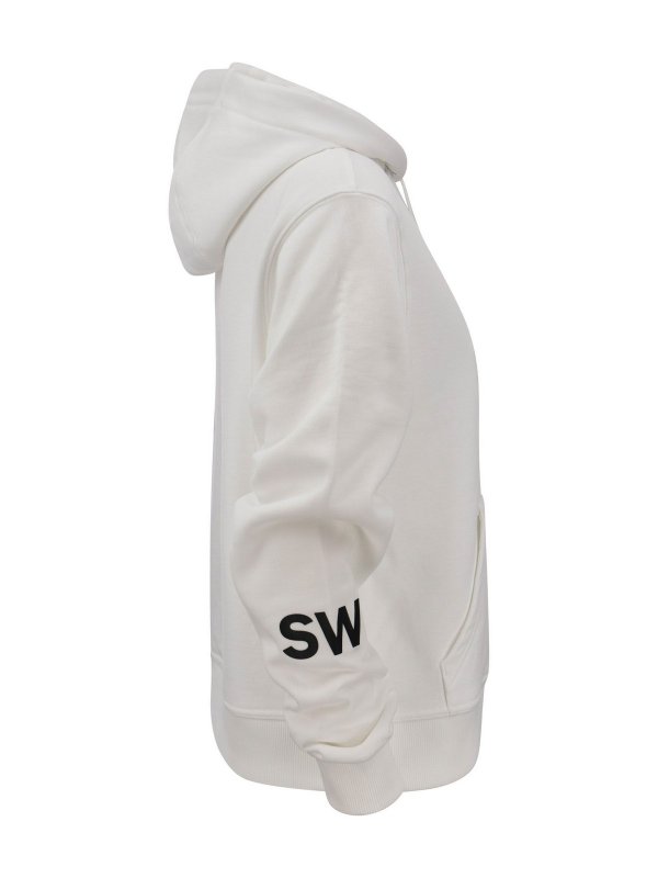 The Best Shops BURBERRY: Sweatshirts & Sweaters - Poulter oversized cotton hoodie