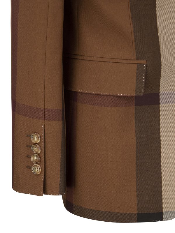 ブレザー - ブラウン shop online: BURBERRY