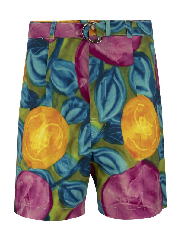 Marni: Hosen Shorts - Shorts - Bunt