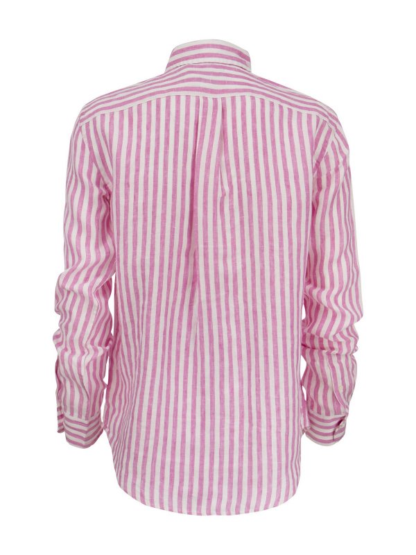 POLO RALPH LAUREN: シャツ online - シャツ - ピンク