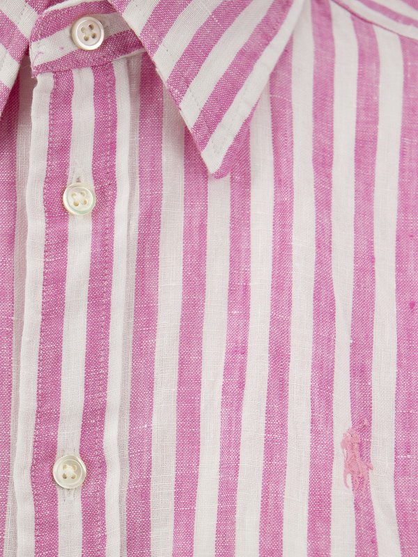 シャツ - ピンク shop online: POLO RALPH LAUREN