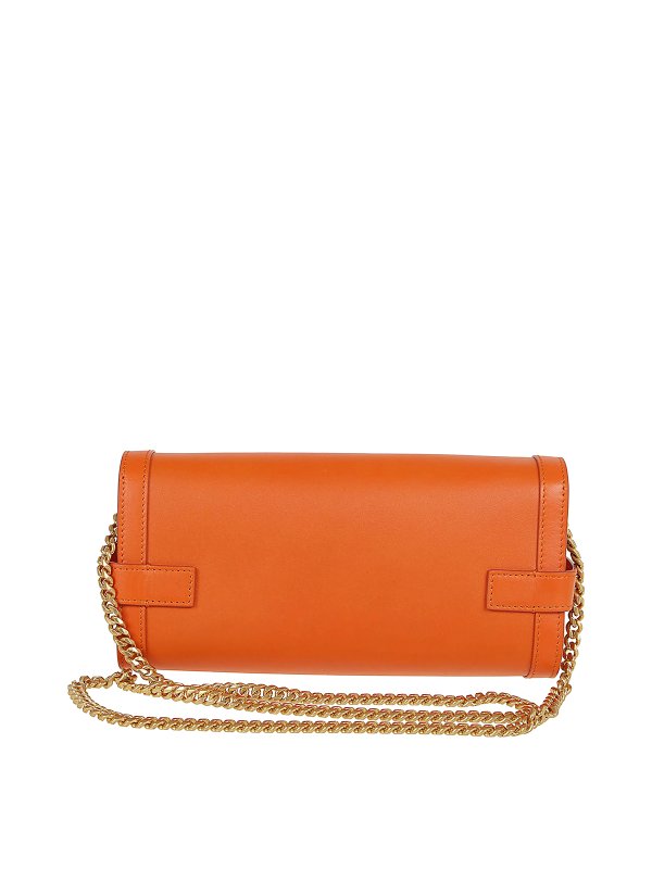iKRIX Balmain: Clutches - Clutch - Orange