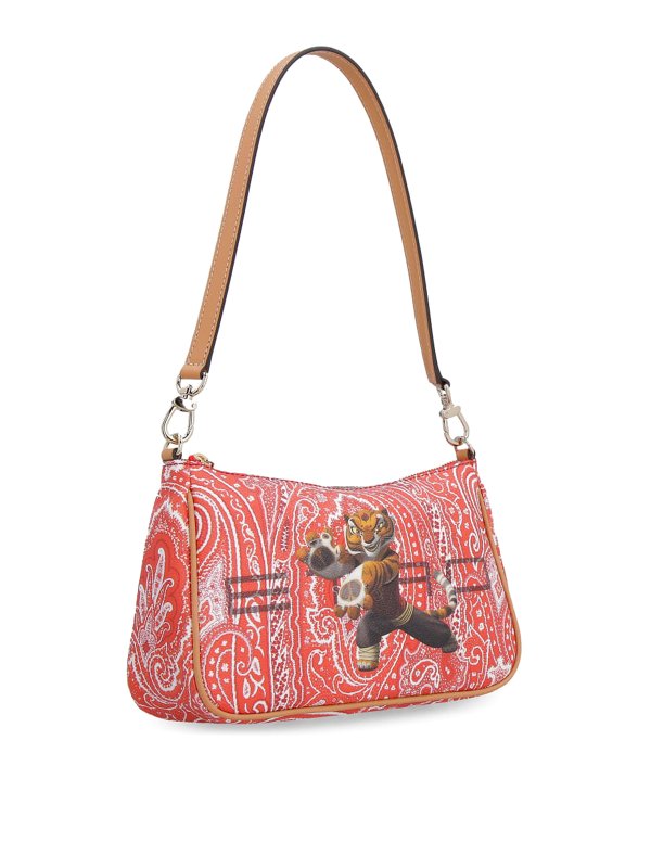 ETRO: Schultertaschen online - Schultertasche - Rot