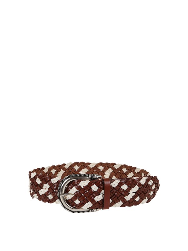 ETRO: Gürtel - Gürtel - Braun