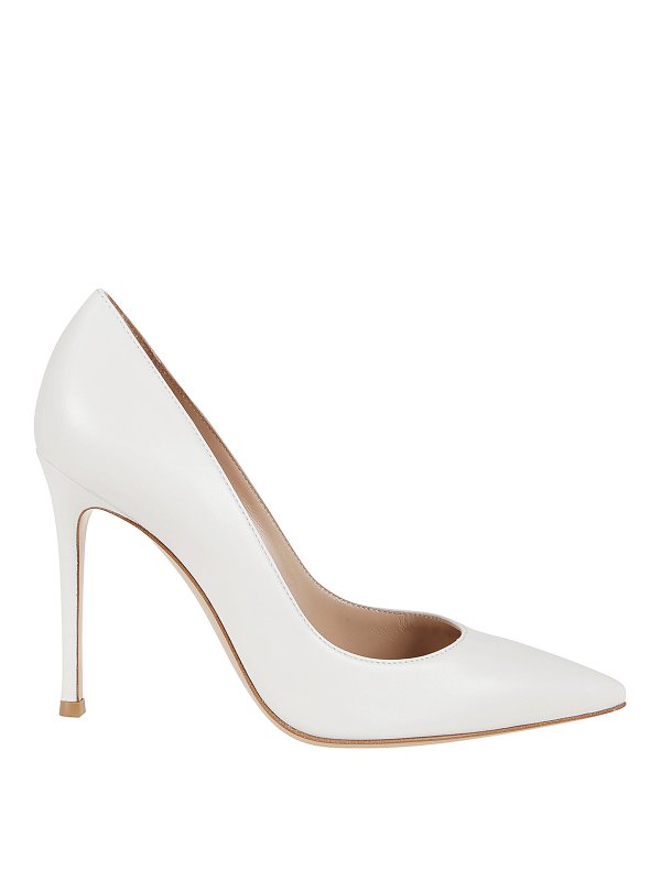 Gianvito Rossi: court shoes - Leather pumps