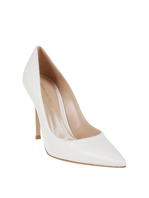Gianvito Rossi: court shoes online - Leather pumps