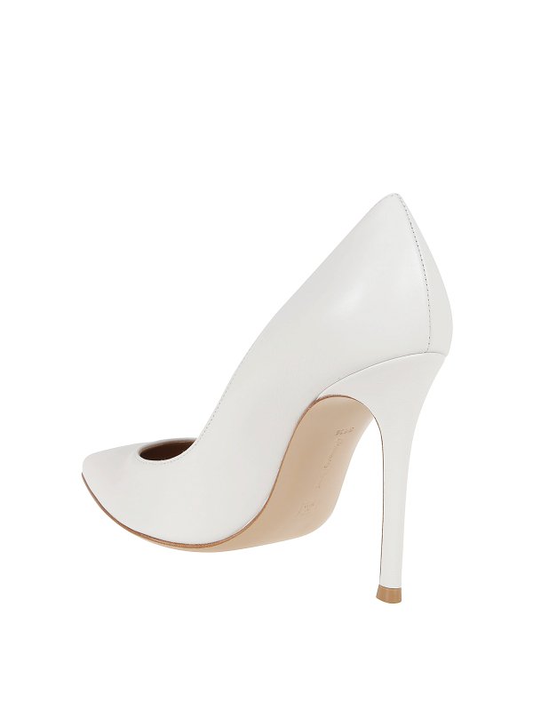 The Best Shops Gianvito Rossi: court shoes - Leather pumps